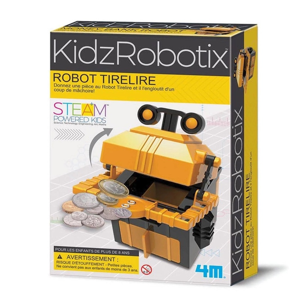Money Bank Robot DIY KidzRobotics STEAM Science Kit BRAND NEW